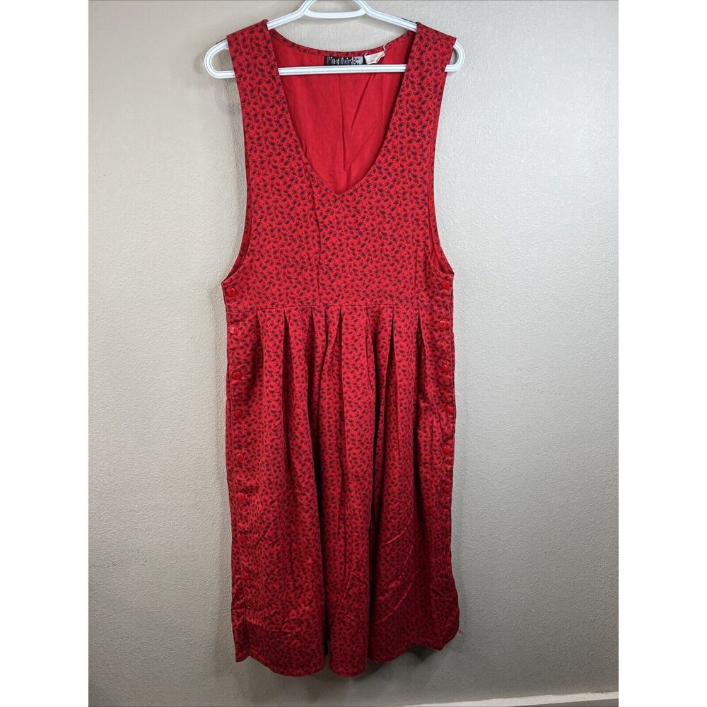 Pinot Noir Women’s Dress Size L‎ Cottage Core Trad Wife Mom